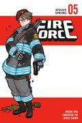 Fire Force Vol. 5 cover