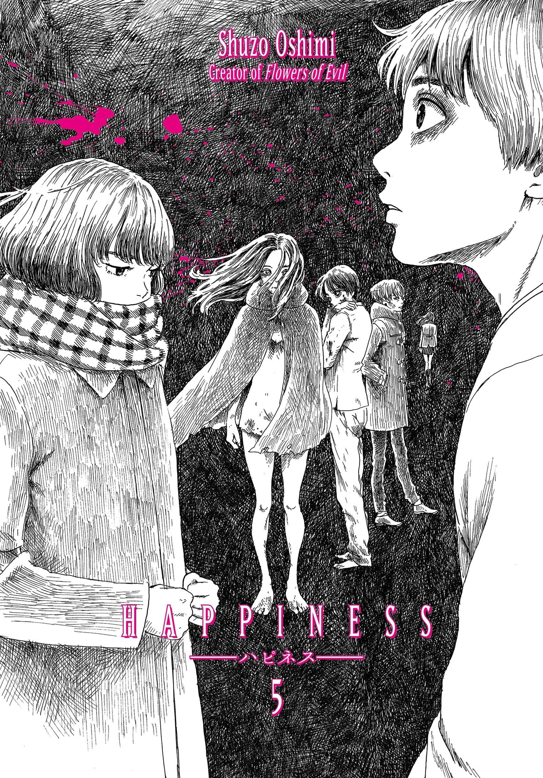 Happiness Vol. 5 cover