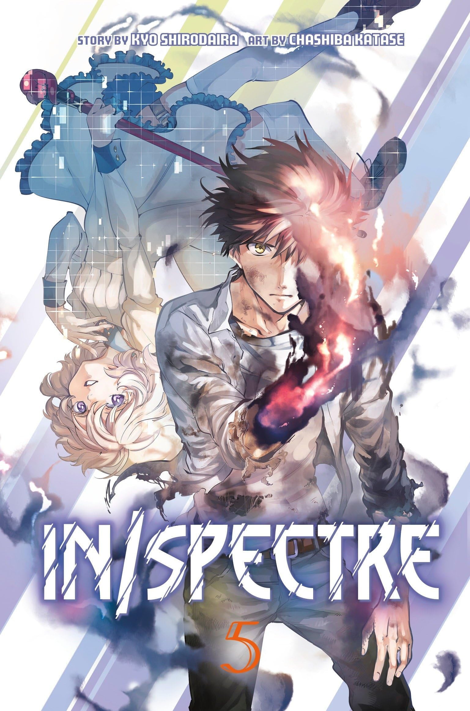 In/Spectre Vol. 5 cover