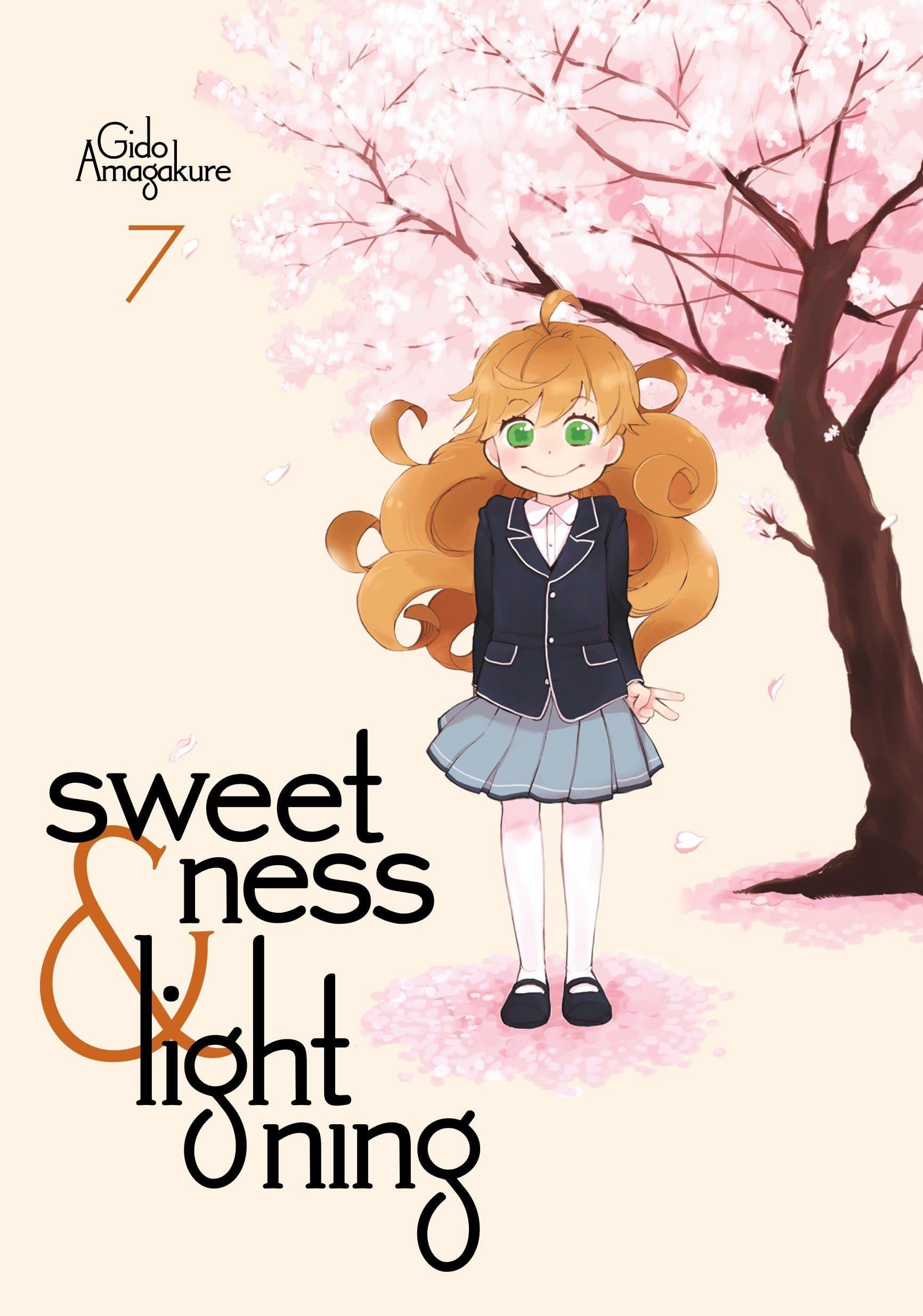 Sweetness and Lightning Vol. 7 cover