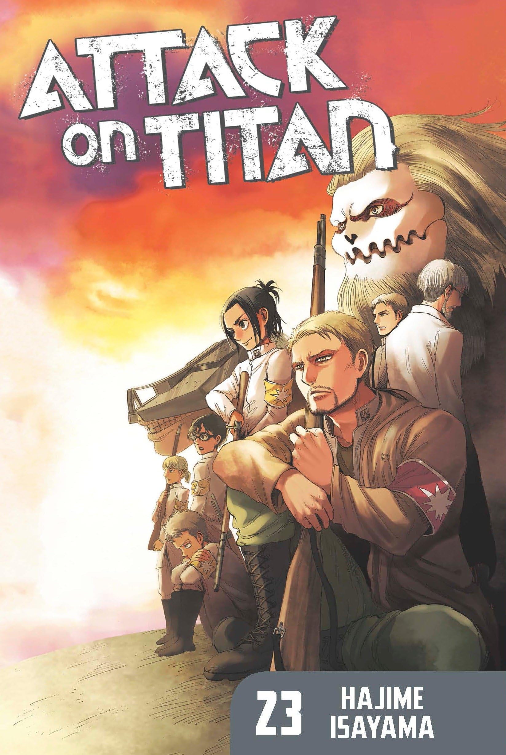 Attack On Titan Vol. 23 cover