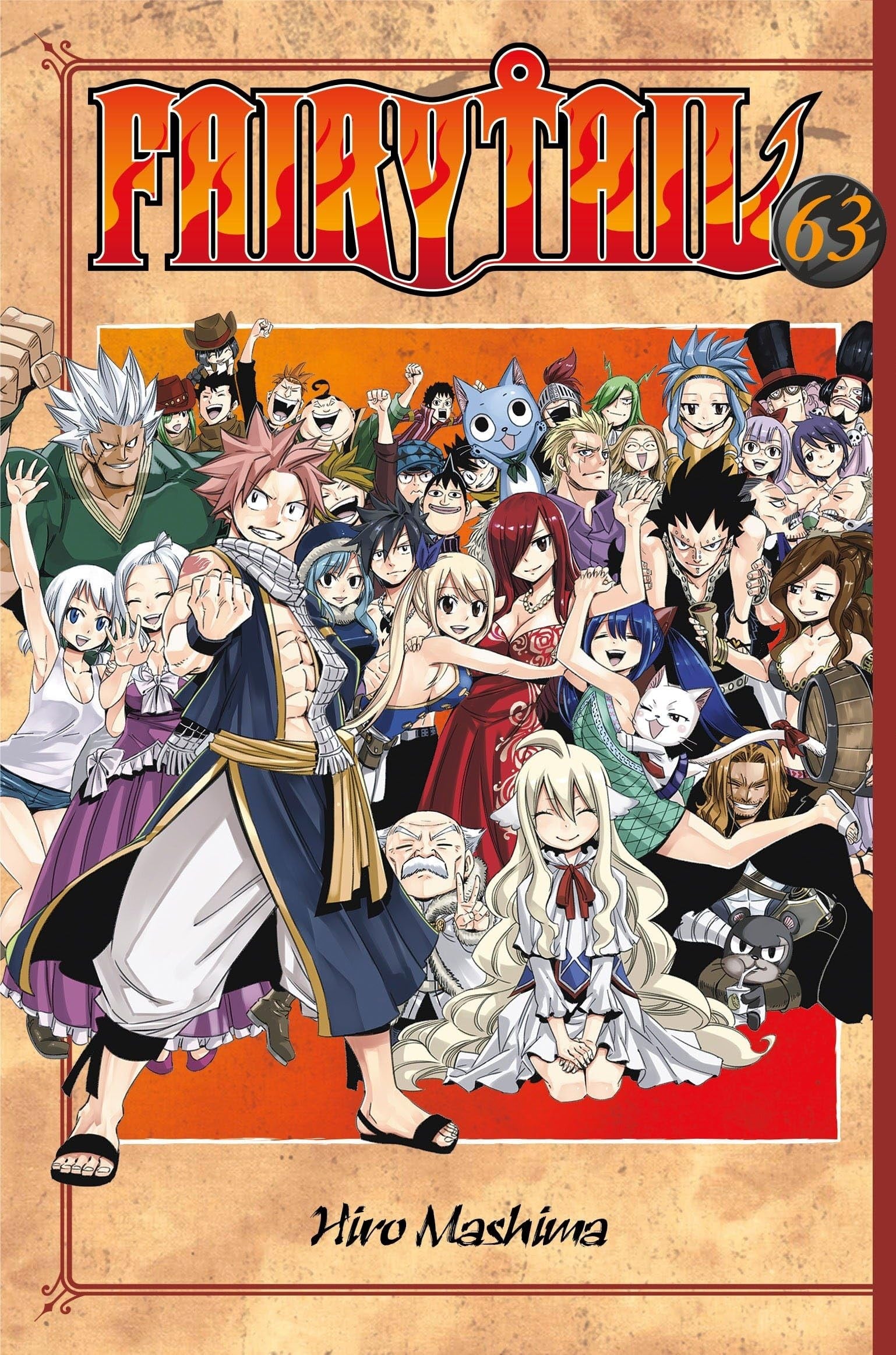 Fairy Tail Vol. 63 cover