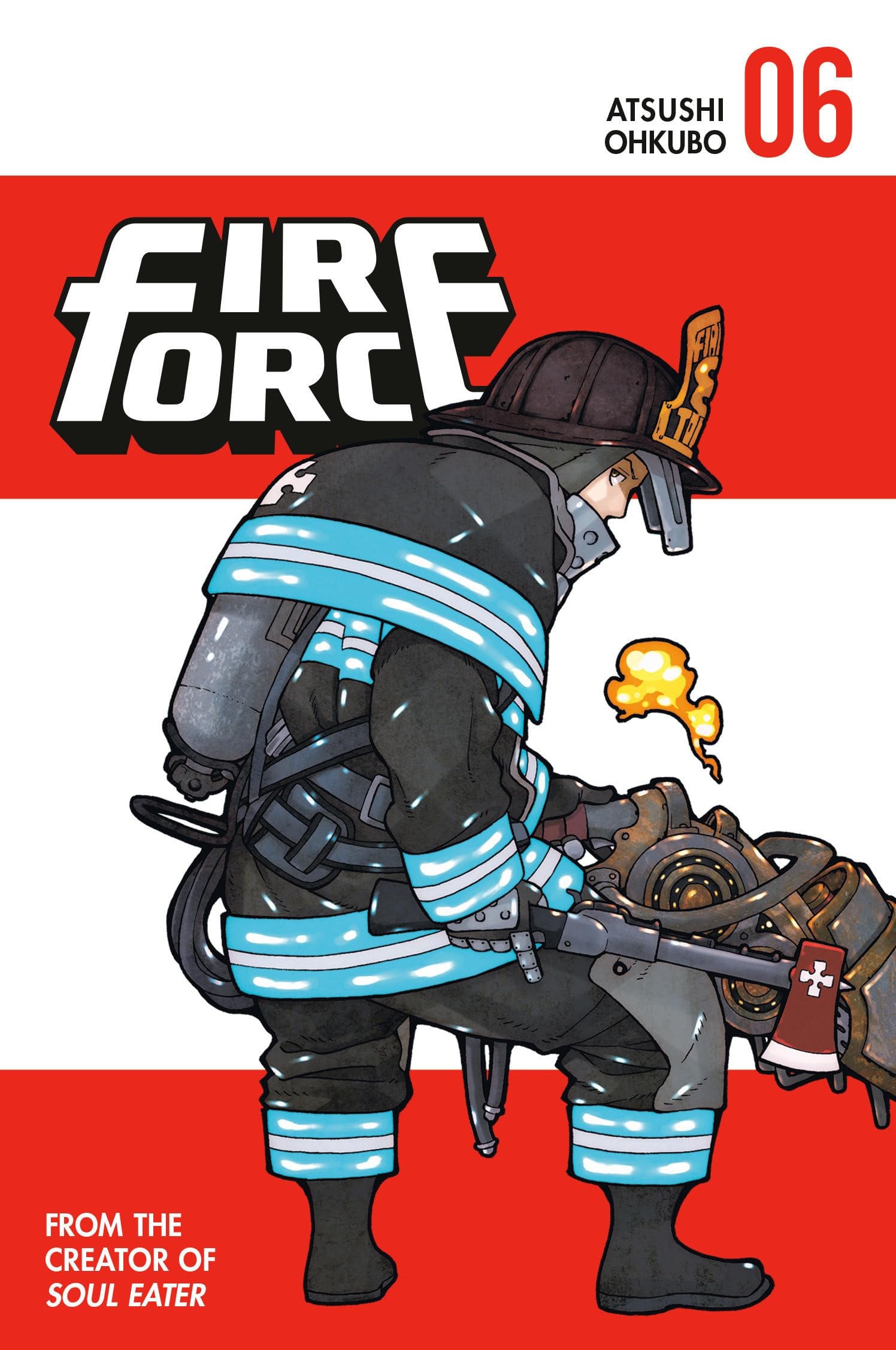 Fire Force Vol. 6 cover