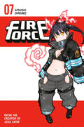 Fire Force Vol. 7 cover