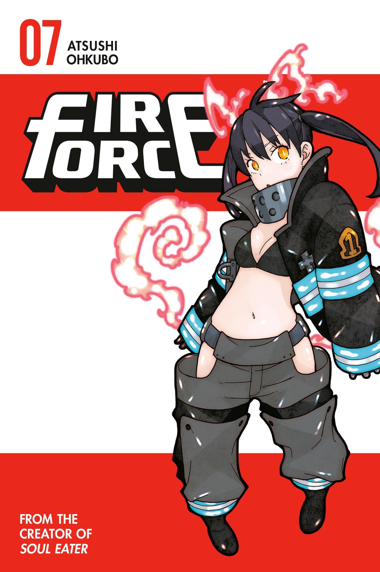Fire Force Vol. 7 cover