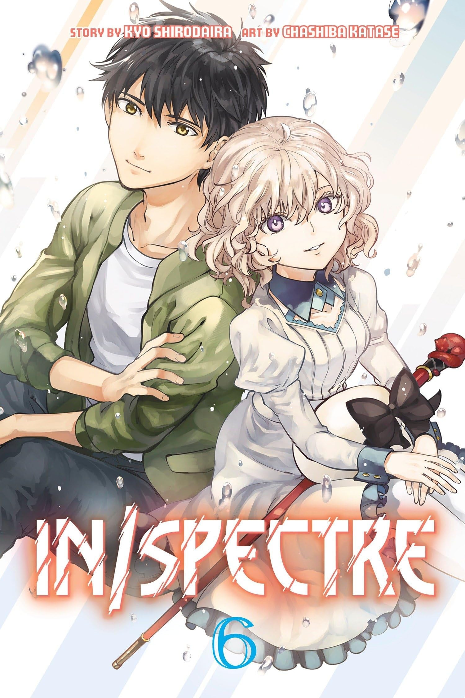 In/Spectre Vol. 6 cover