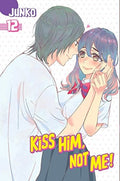 Kiss Him, Not Me Vol. 12 cover
