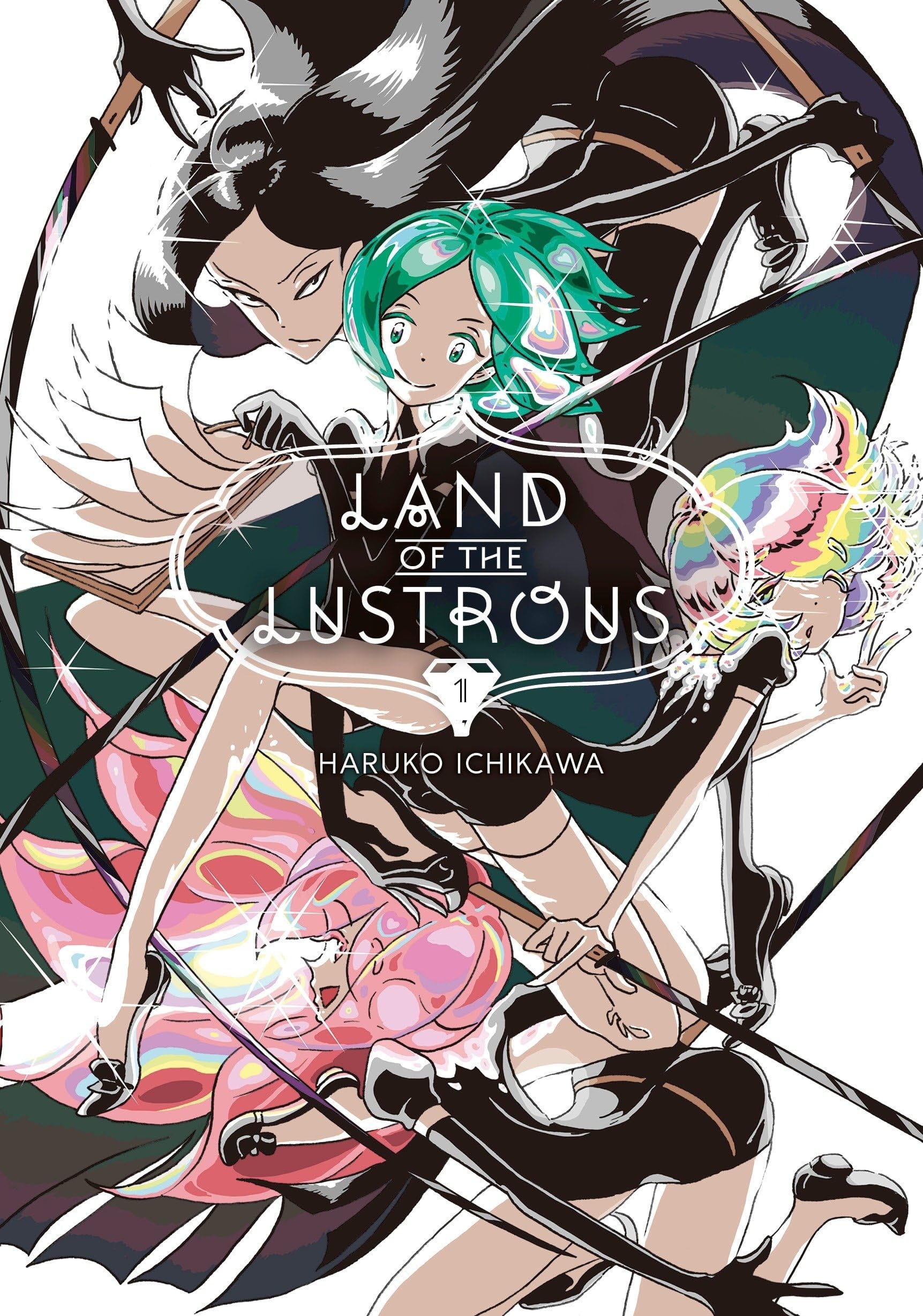 Land of the Lustrous Vol. 1 cover