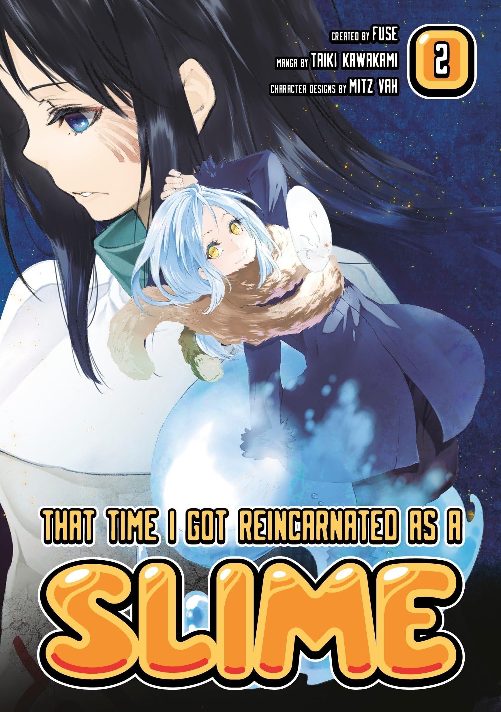 That Time I Got Reincarnated as a Slime Vol. 2 cover