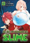 That Time I Got Reincarnated as a Slime Vol. 3 cover