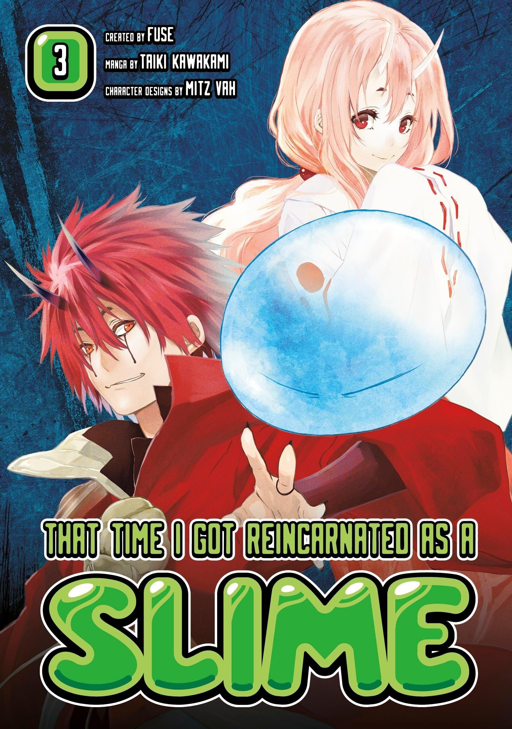 That Time I Got Reincarnated as a Slime Vol. 3 cover