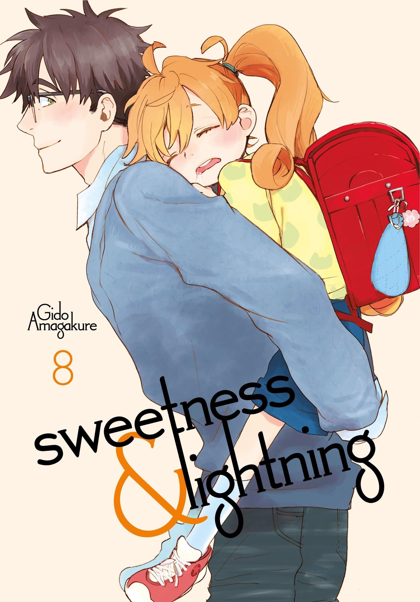 Sweetness and Lightning Vol. 8 cover