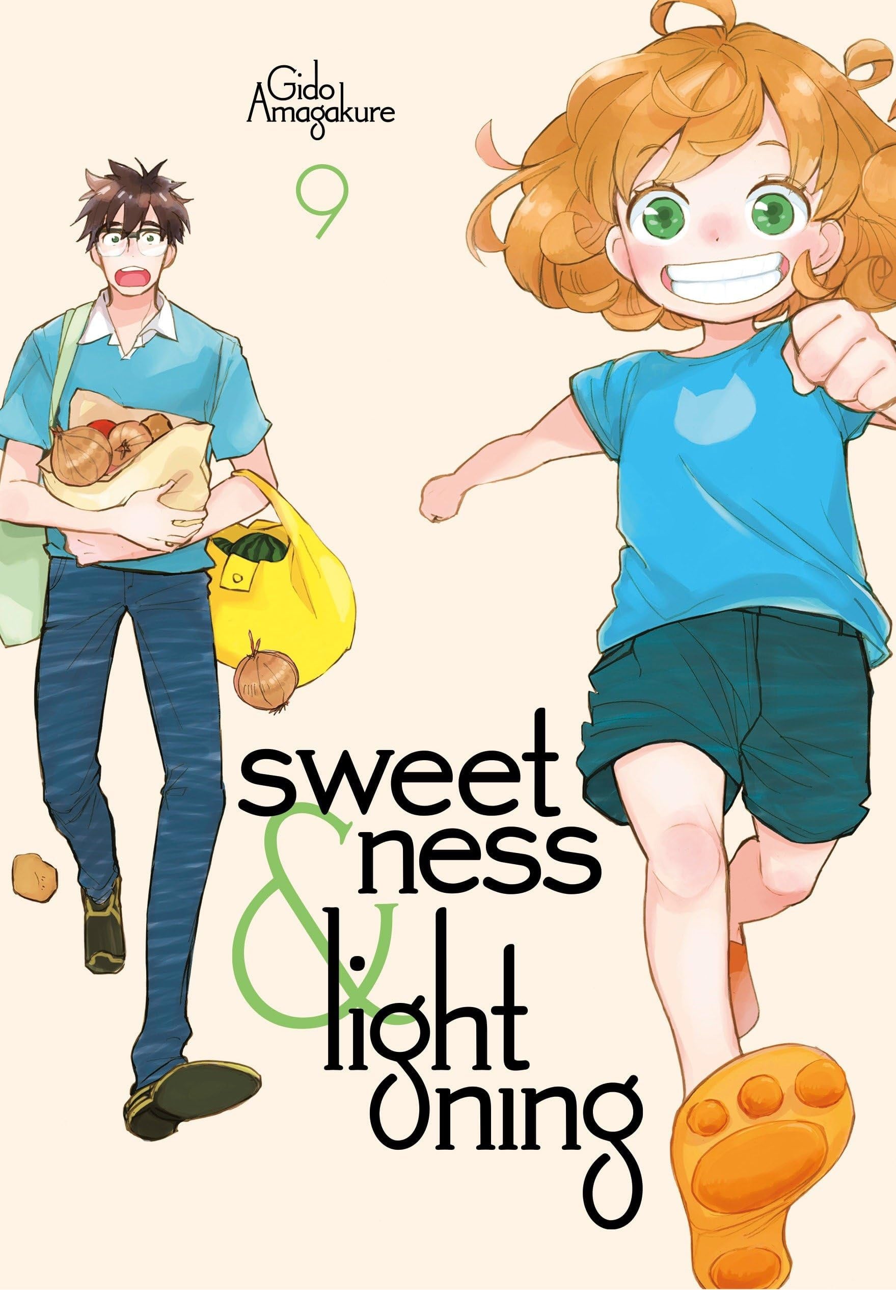 Sweetness and Lightning Vol. 9 cover
