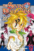 The Seven Deadly Sins Vol. 22 cover