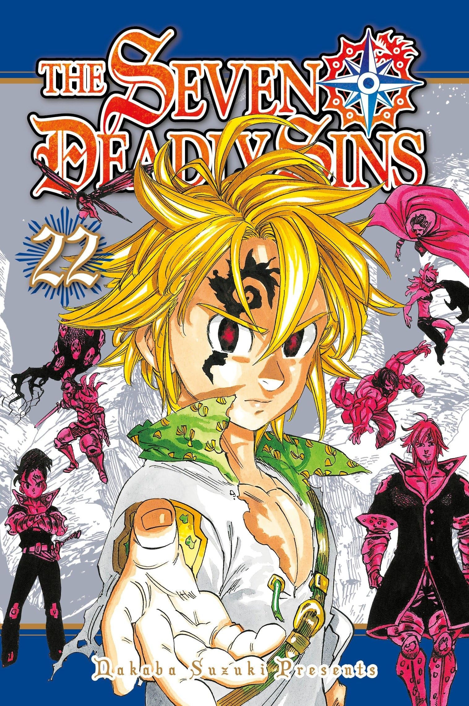 The Seven Deadly Sins Vol. 22 cover