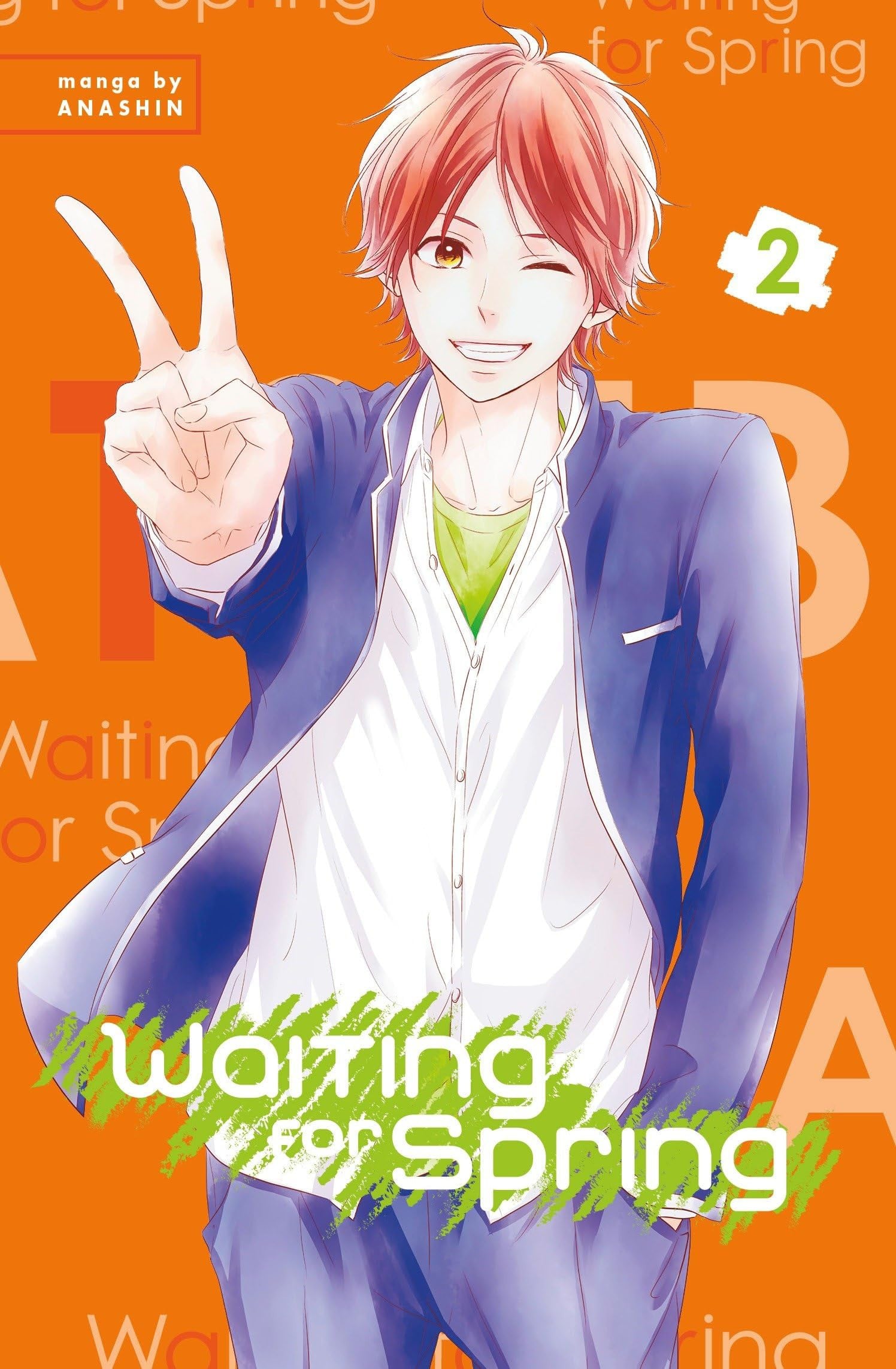Waiting for Spring Vol. 2 cover