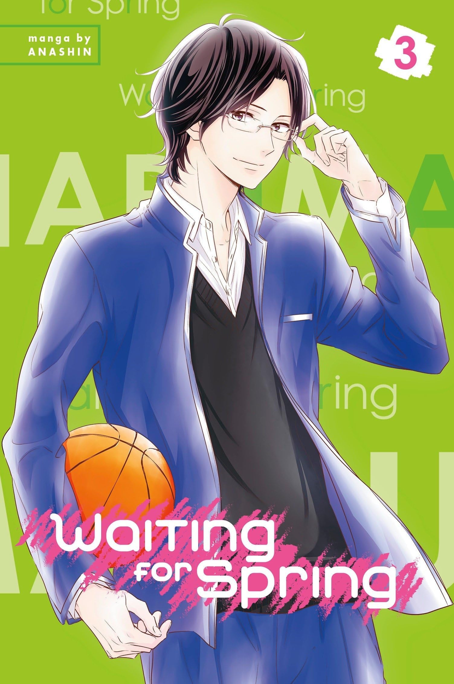 Waiting for Spring Vol. 3 cover