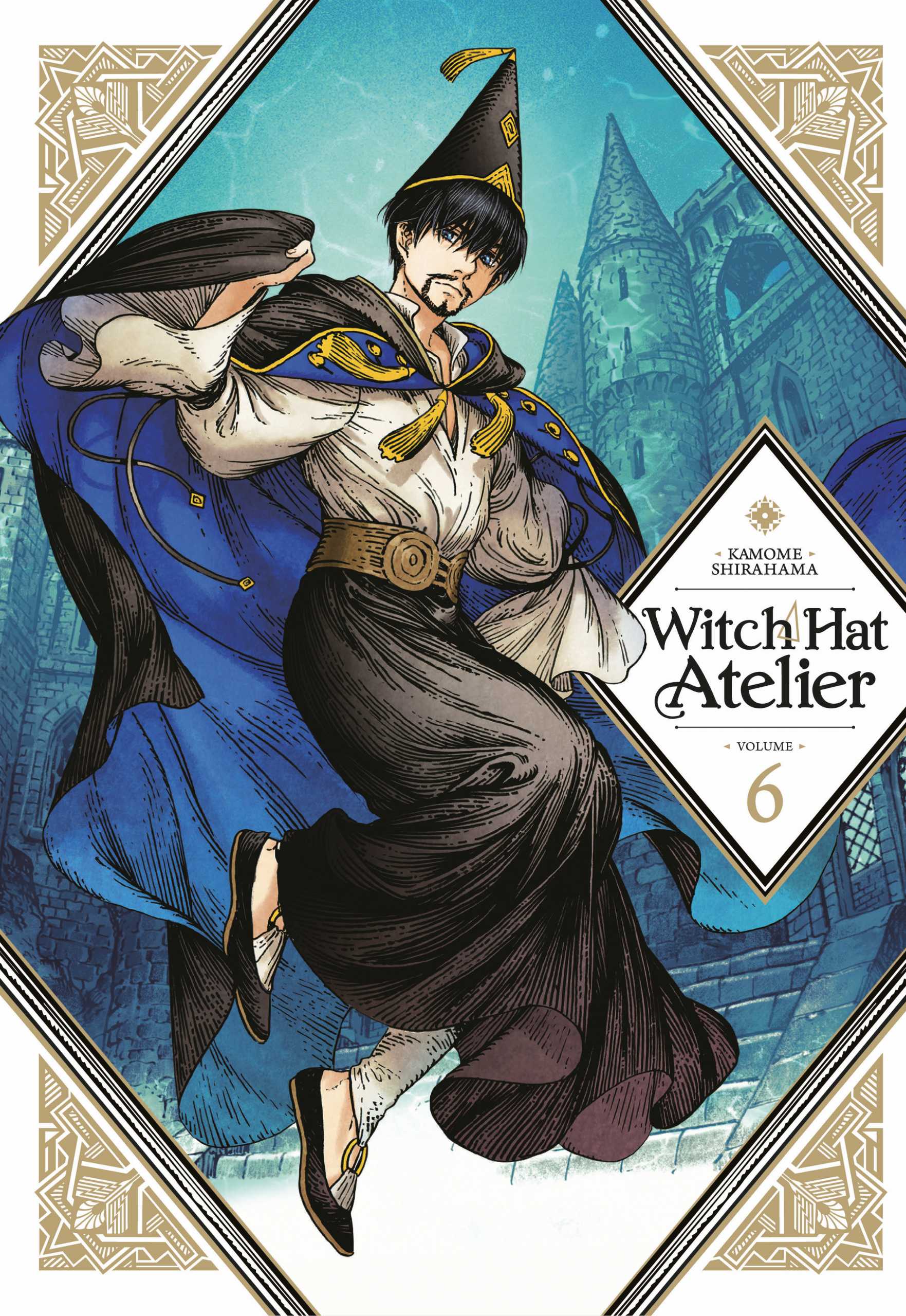 Witch Hat Atelier Vol. 6 cover