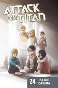 Attack On Titan Vol. 24 cover