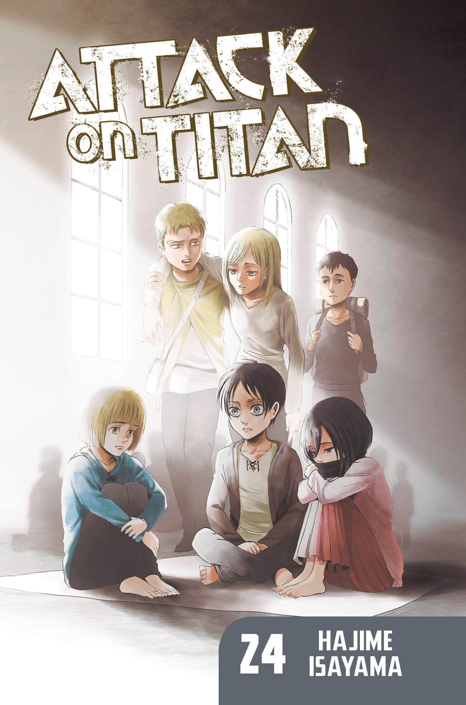 Attack On Titan Vol. 24 cover