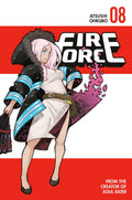 Fire Force Vol. 8 cover