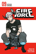 Fire Force Vol. 9 cover