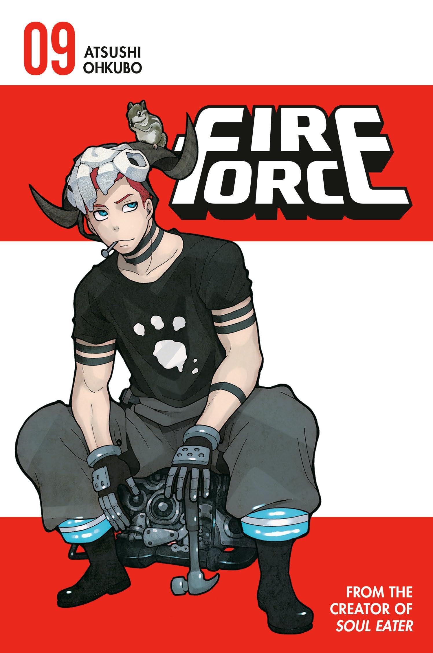 Fire Force Vol. 9 cover