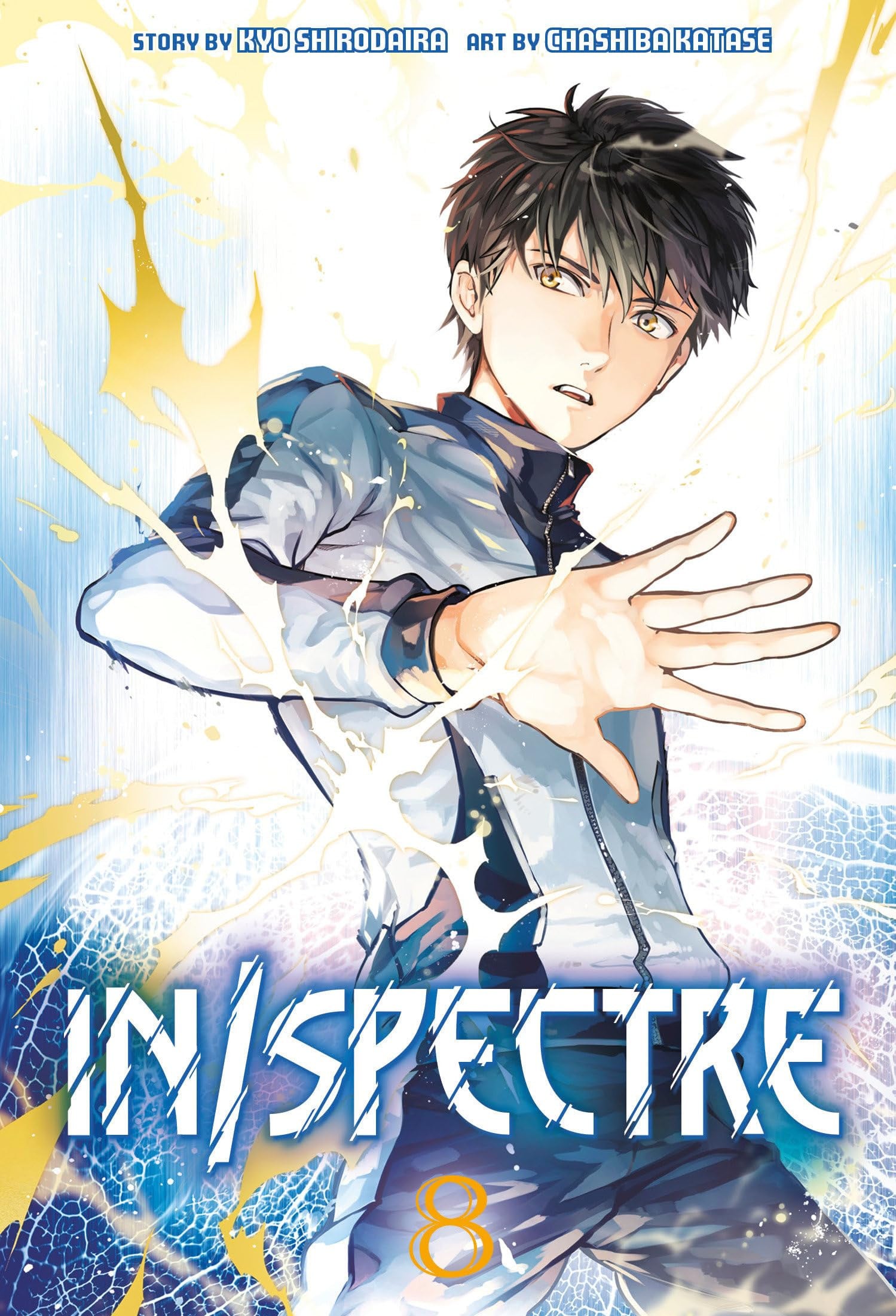 In/Spectre Vol. 8 cover