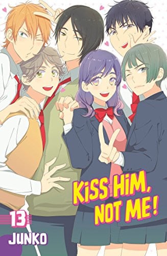 Kiss Him, Not Me Vol. 13 cover