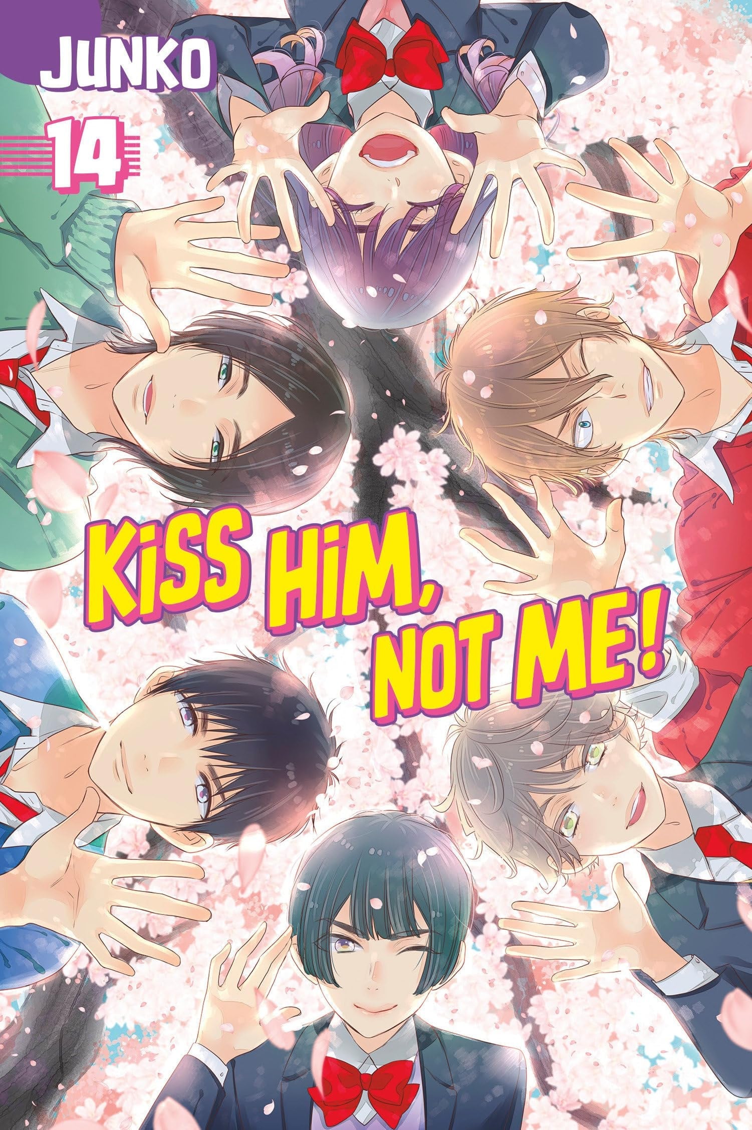 Kiss Him, Not Me Vol. 14 cover