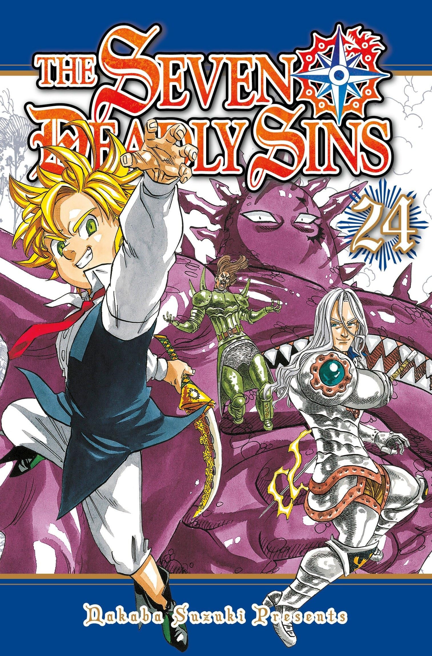 The Seven Deadly Sins Vol. 24 cover