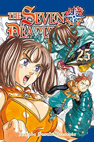 The Seven Deadly Sins Vol. 25 cover