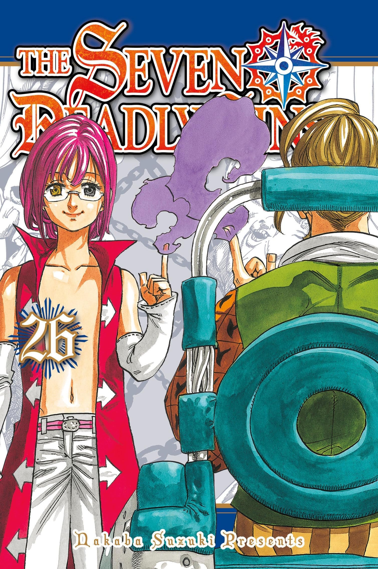 The Seven Deadly Sins Vol. 26 cover