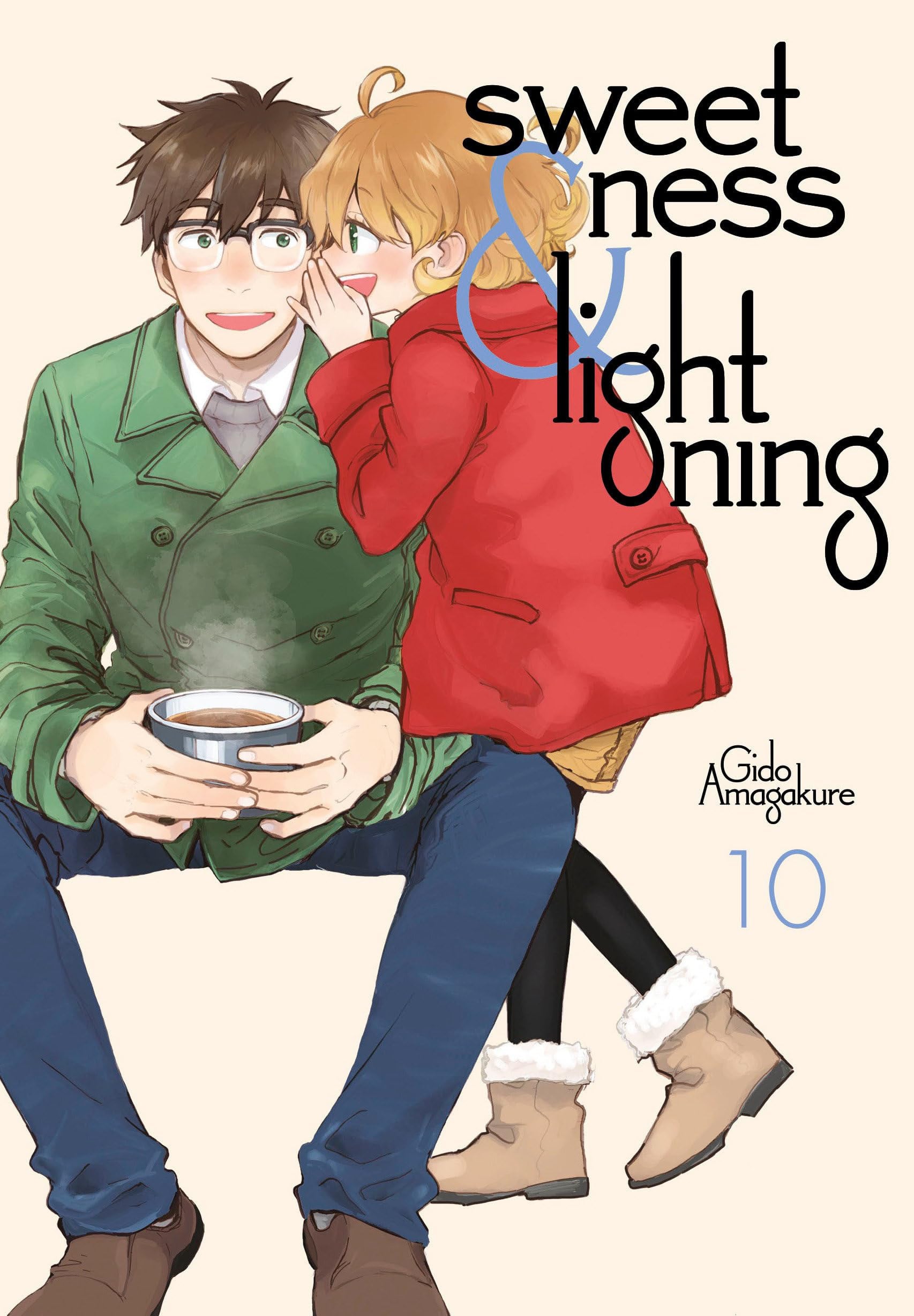 Sweetness and Lightning Vol. 10 cover