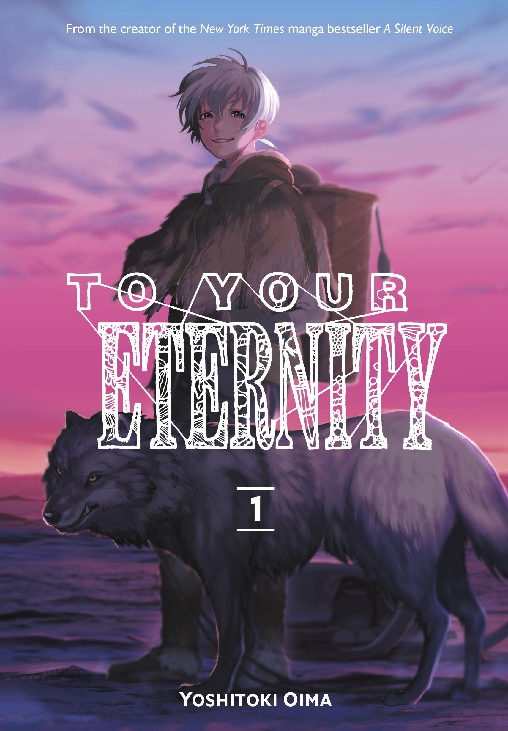 To Your Eternity Vol. 1 cover