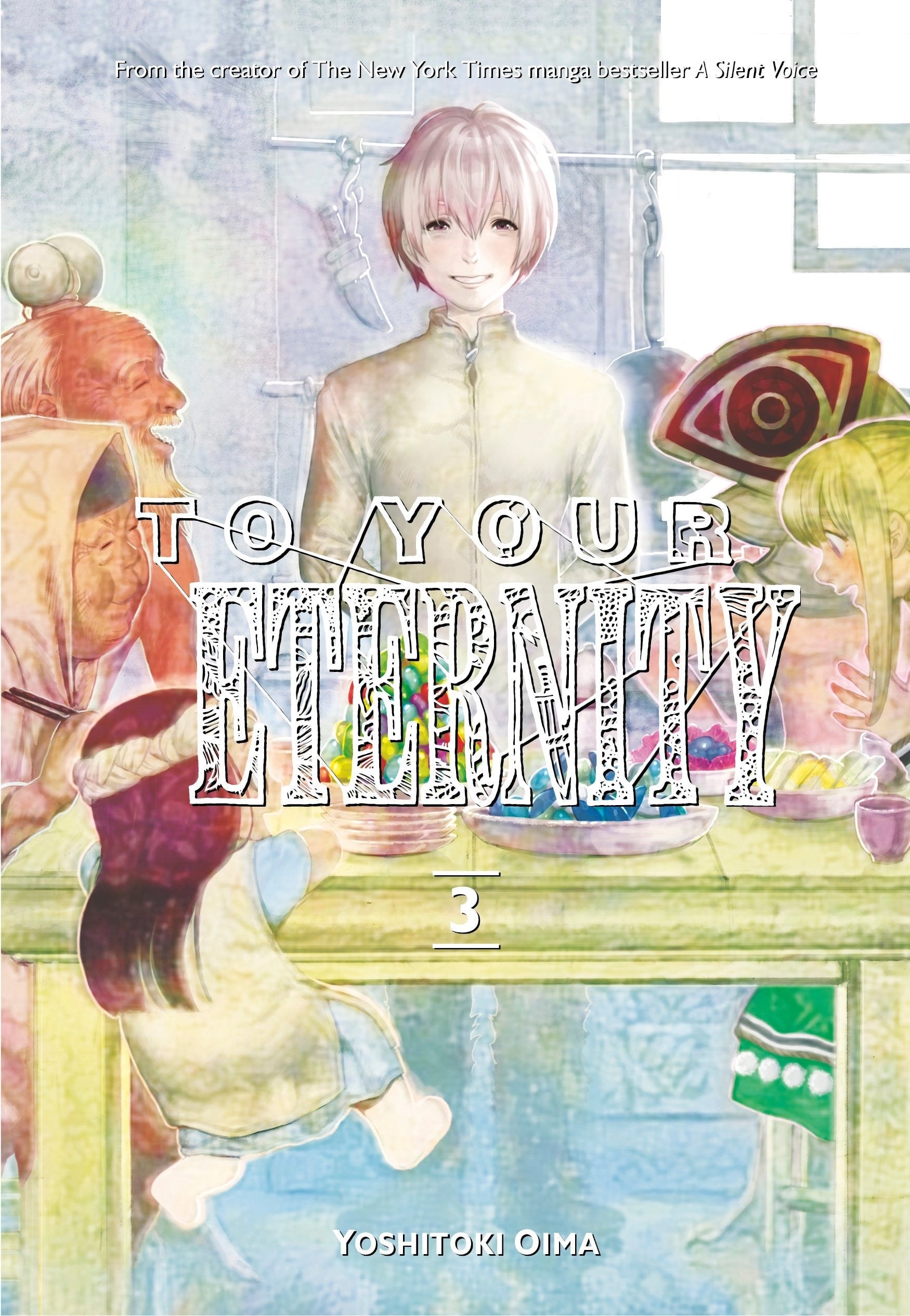To Your Eternity Vol. 3 cover