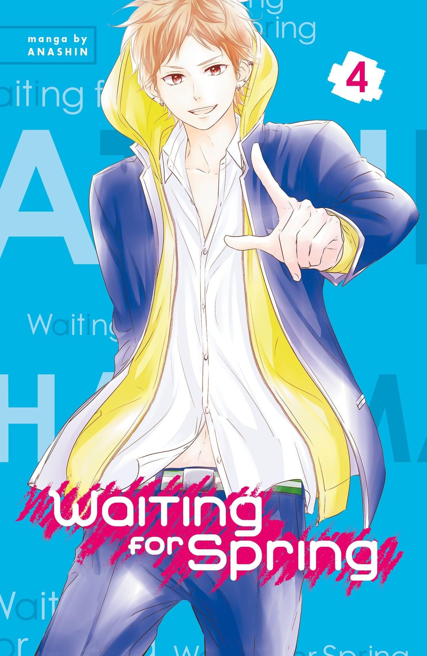 Waiting for Spring Vol. 4 cover