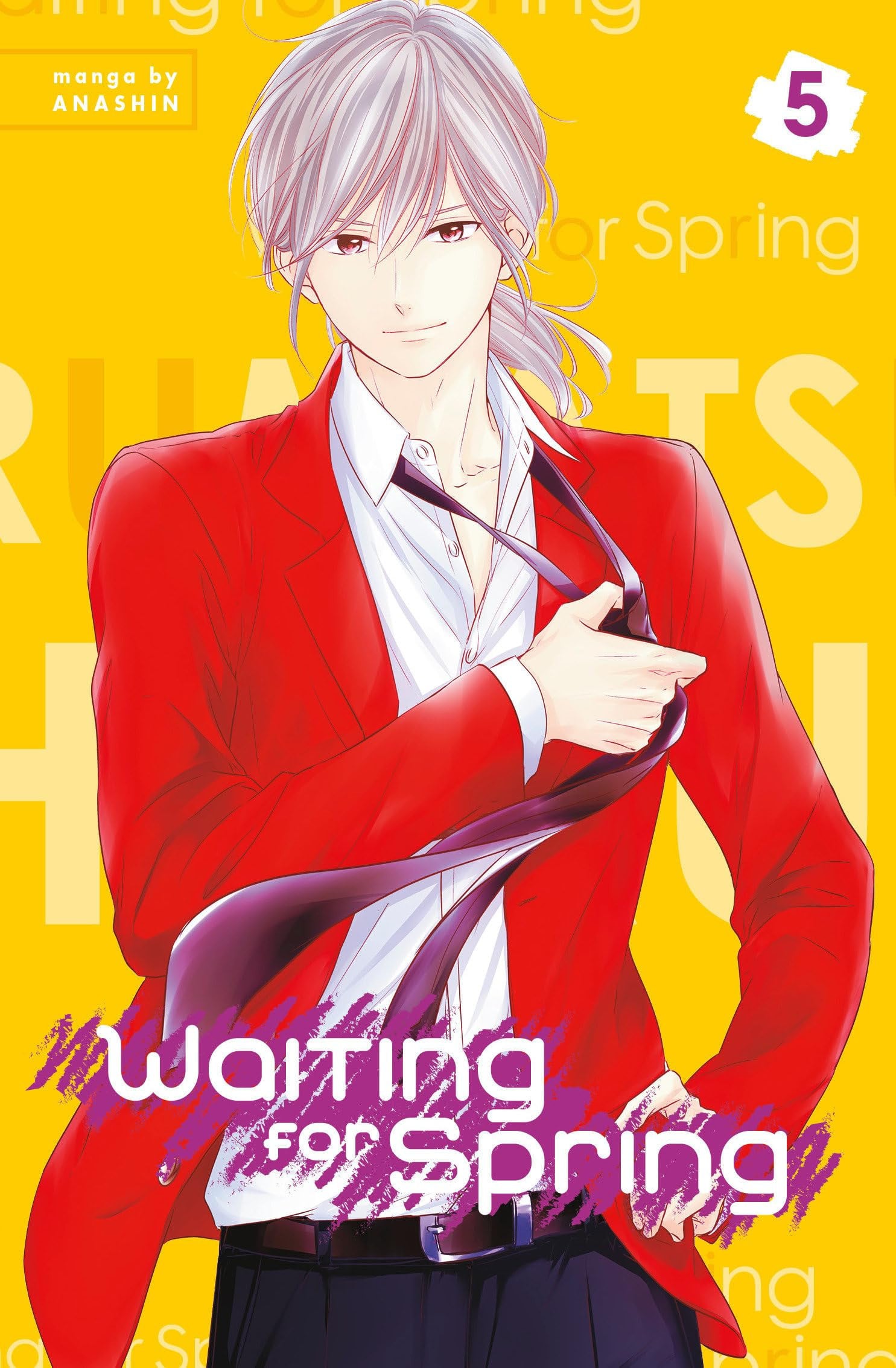 Waiting for Spring Vol. 5 cover