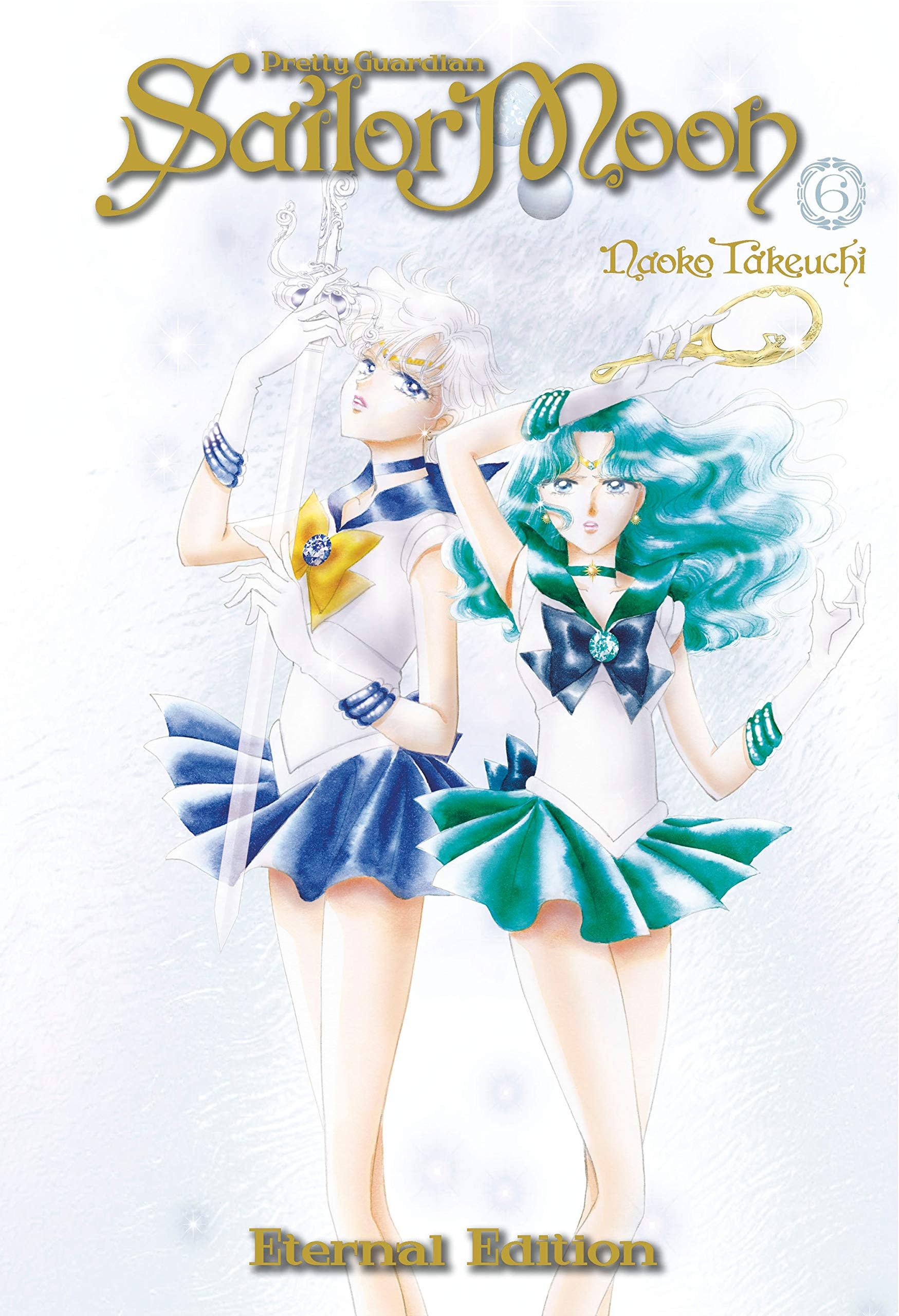 Sailor Moon Eternal Edition Vol. 6 cover