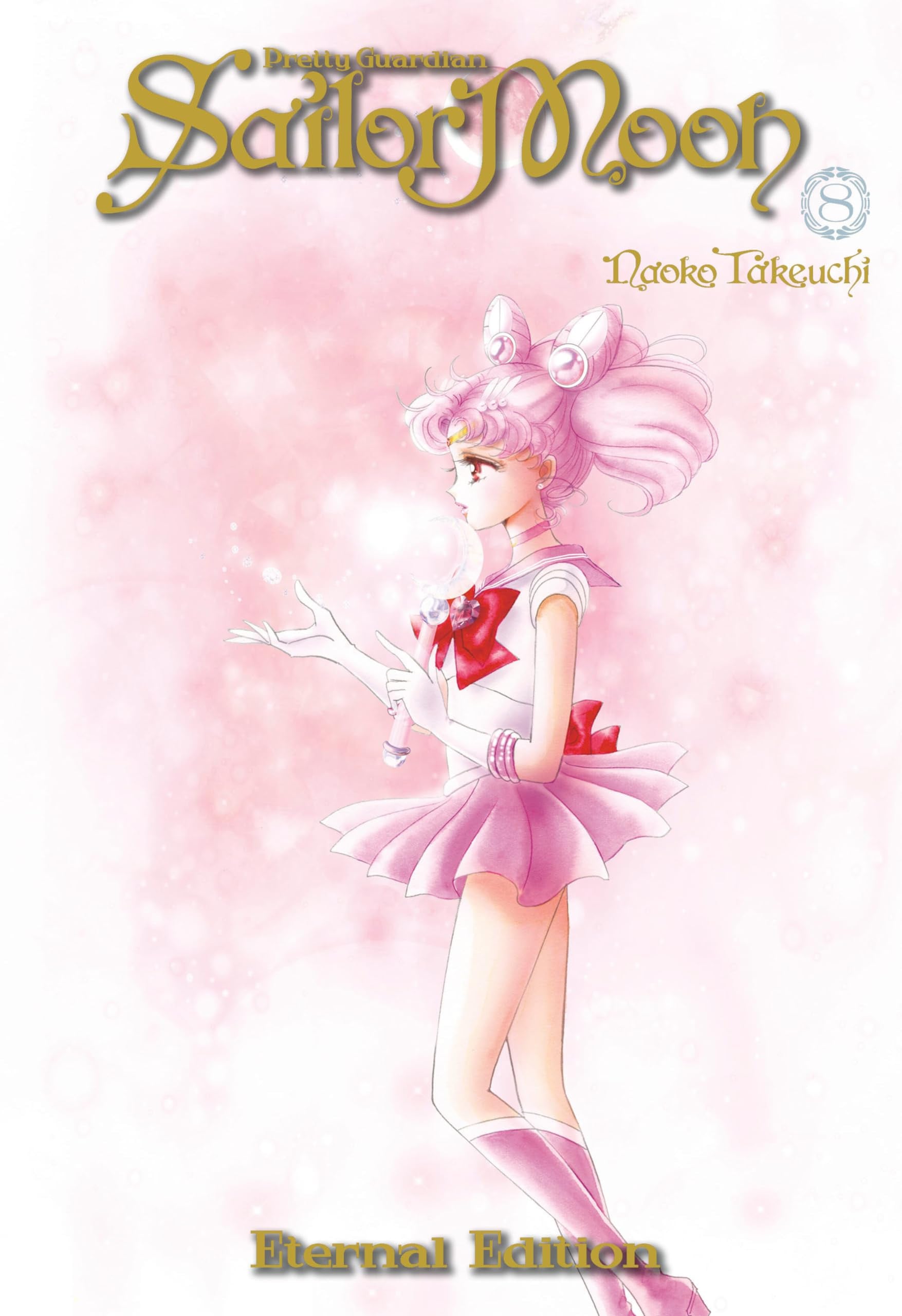 Sailor Moon Eternal Edition Vol. 8 cover