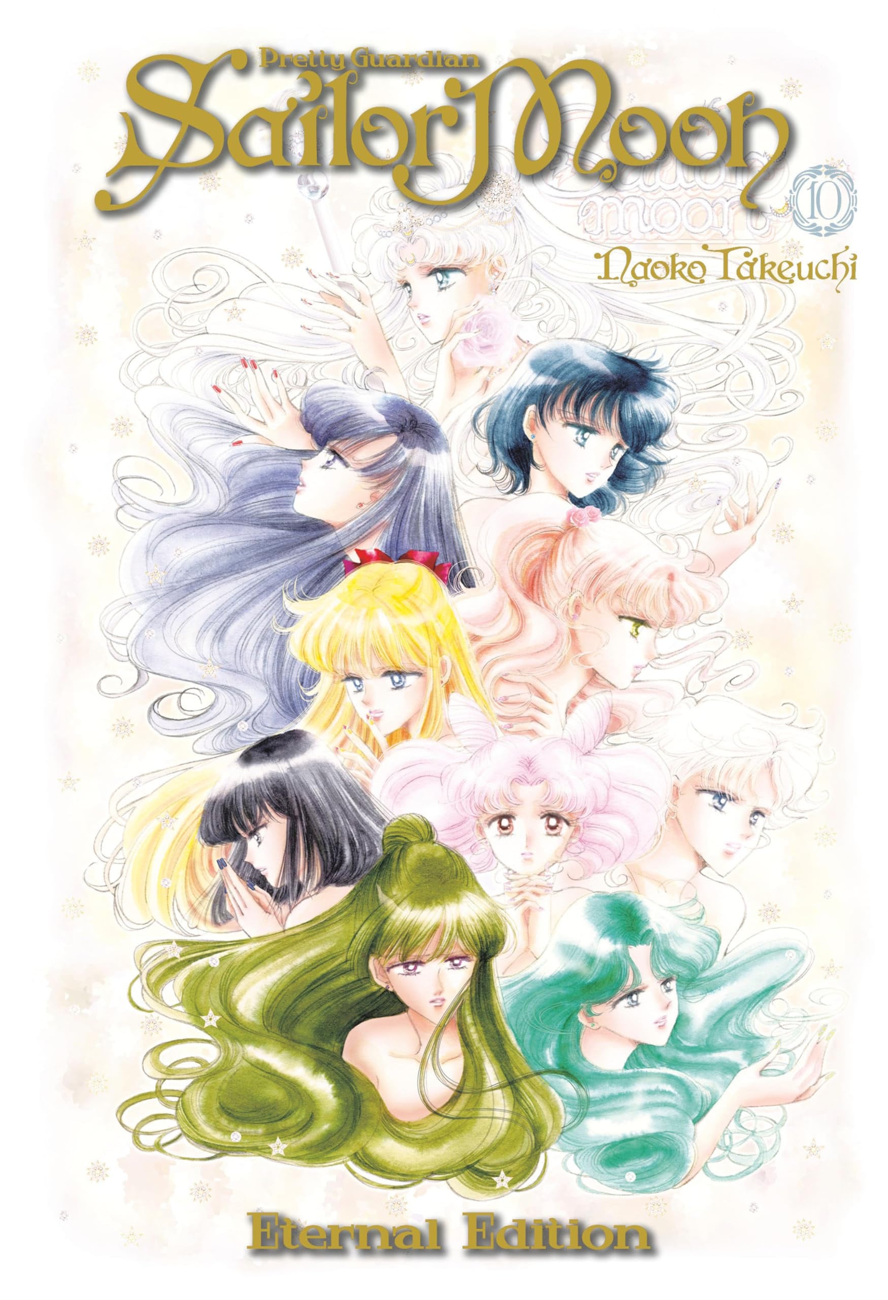 Sailor Moon Eternal Edition Vol. 10 cover