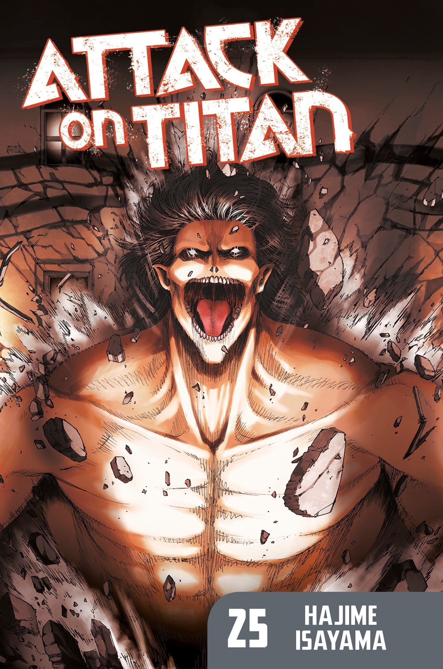Attack On Titan Vol. 25 cover