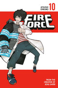 Fire Force Vol. 10 cover