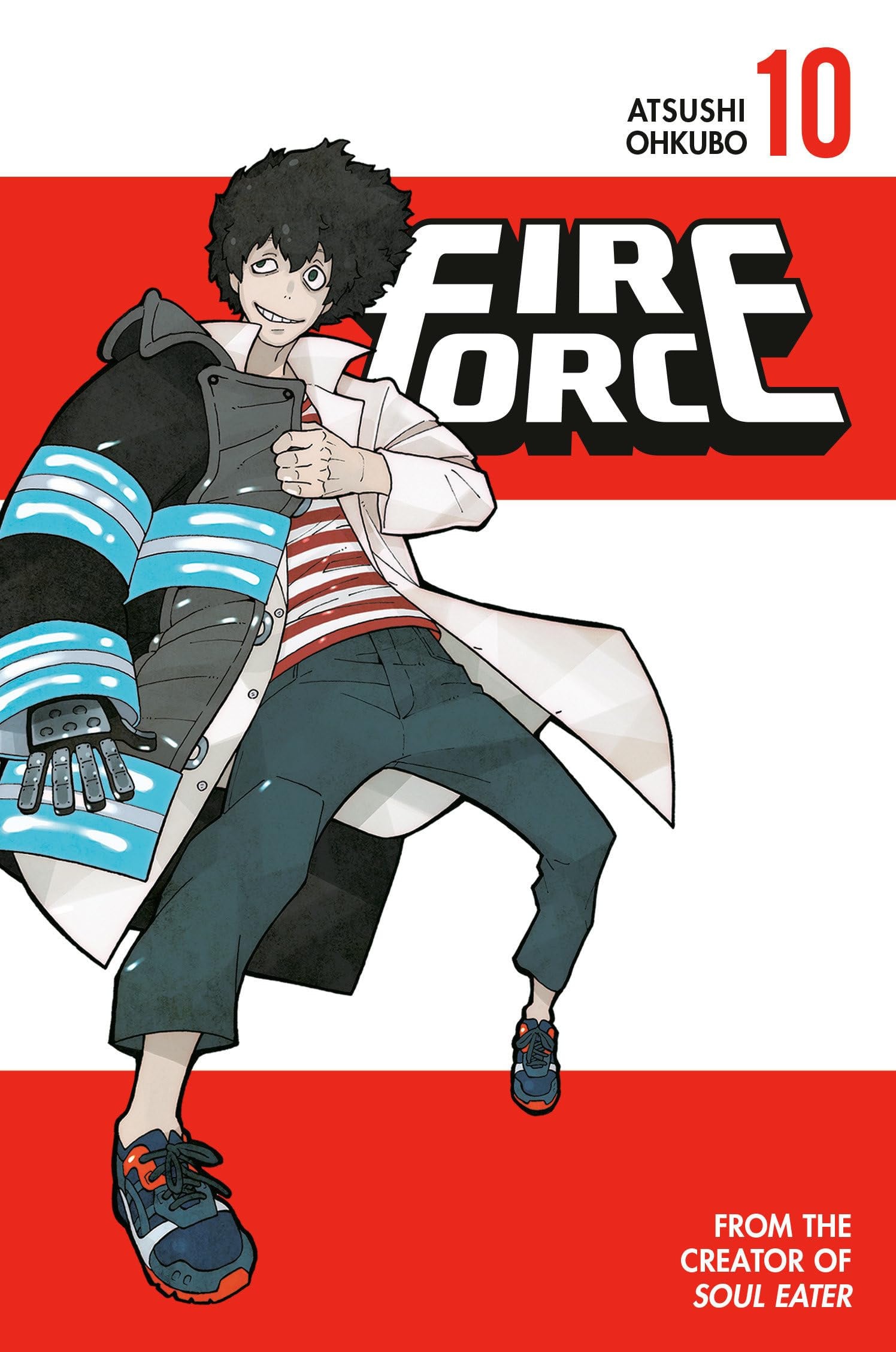Fire Force Vol. 10 cover