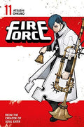 Fire Force Vol. 11 cover