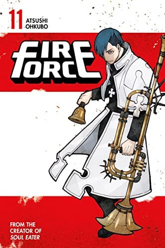 Fire Force Vol. 11 cover