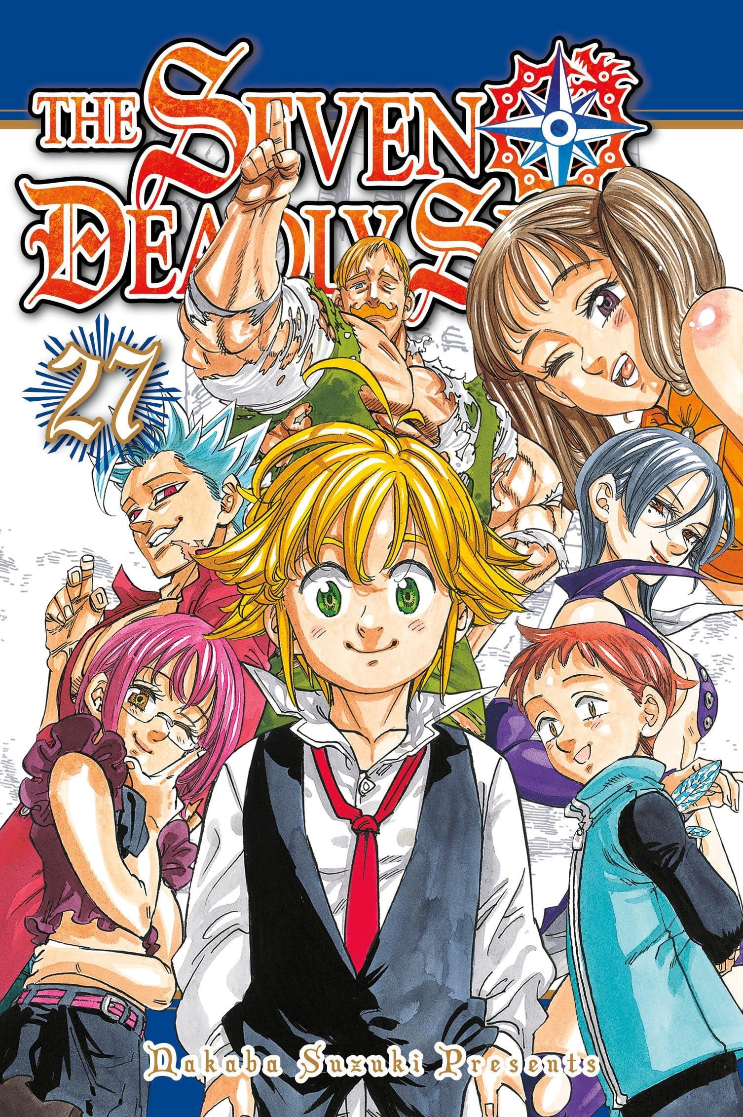 The Seven Deadly Sins Vol. 27 cover