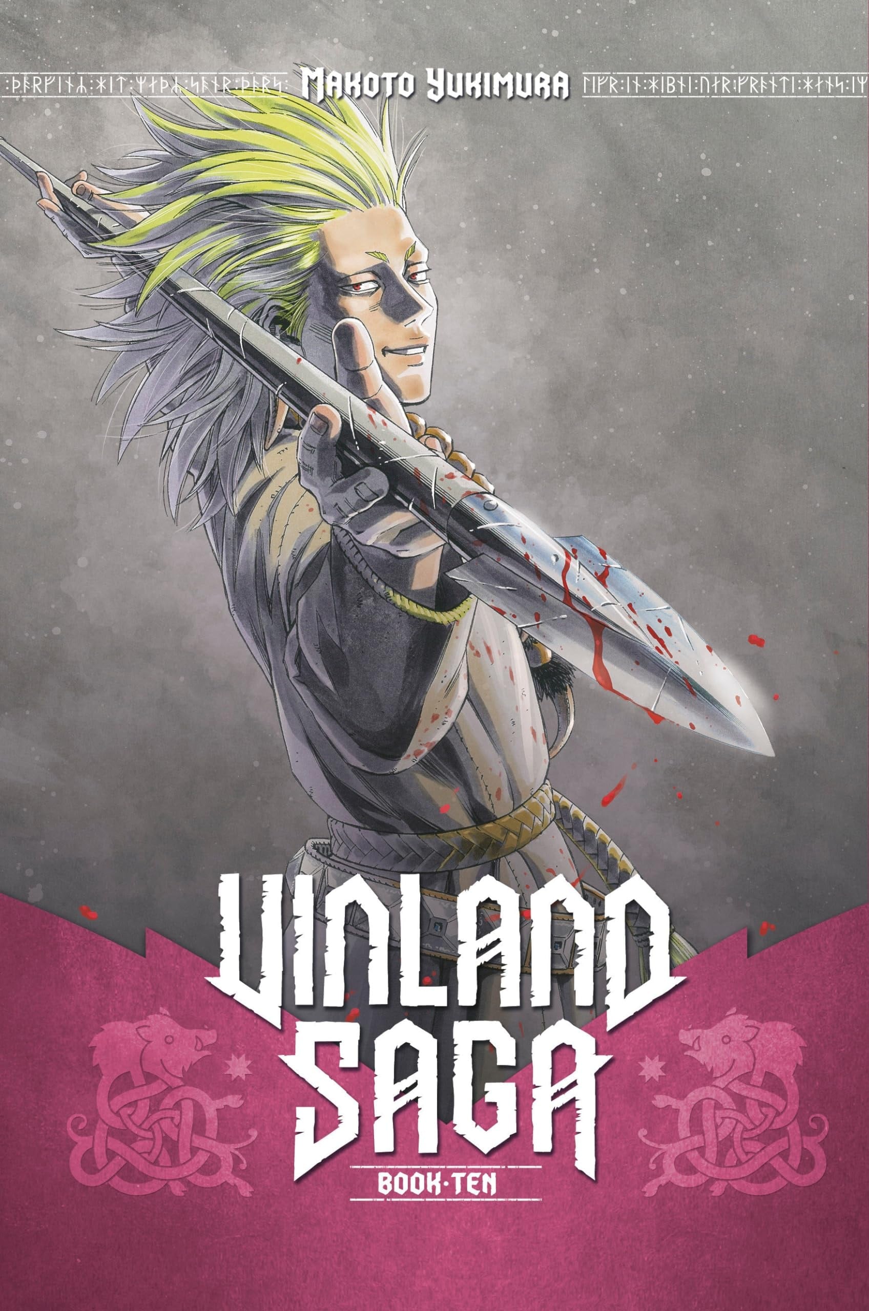 Vinland Saga (Hardcover) Vol. 10 cover
