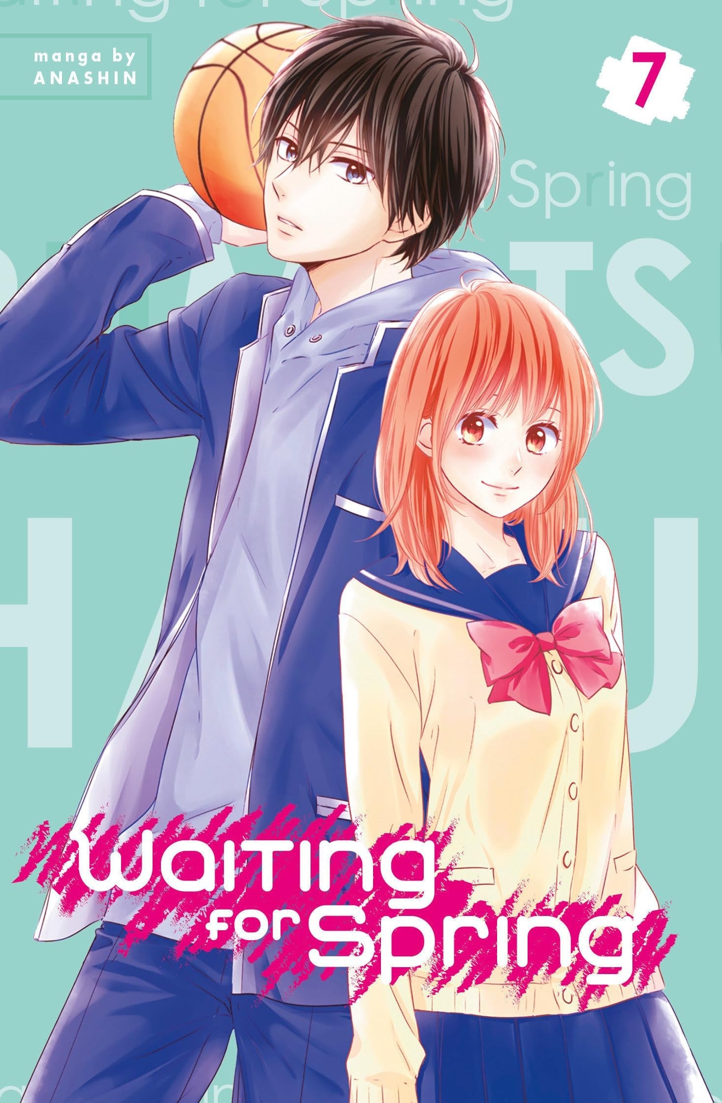 Waiting for Spring Vol. 7 cover