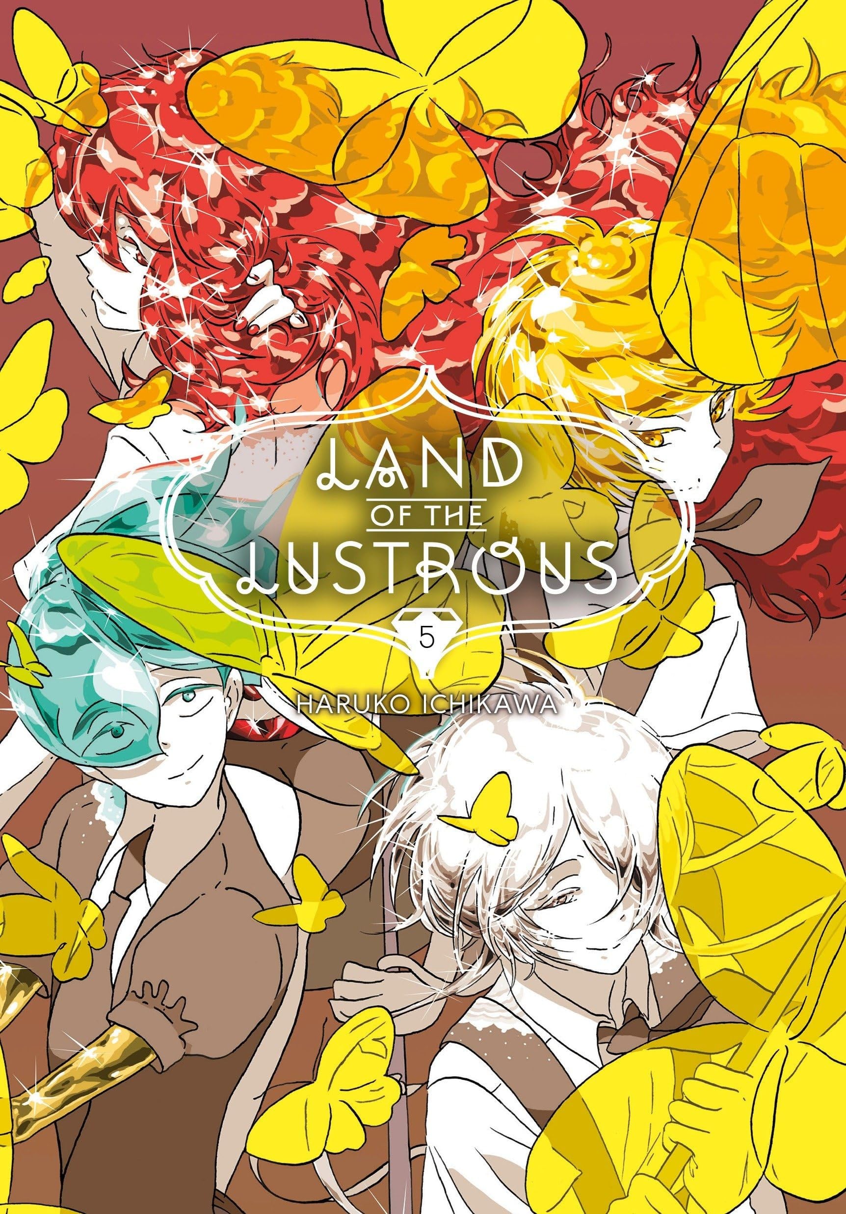 Land of the Lustrous Vol. 5 cover